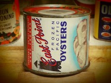 East Point Oyster Tin East Point Seafood Co., Seattle, Washington picture