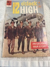 vintage 12 O'Clock High #1 comic picture