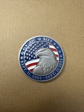 Transportation Security Admin TSA SJC MRY Sept 11 2001-2021 Challenge Coin Used picture