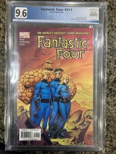 Fantastic Four #511 (Marvel Comics May 2004) picture