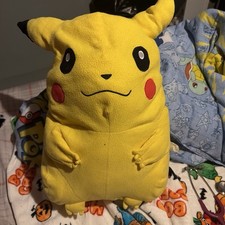Pokemon Pikachu Vintage Cuddle Pillow 22