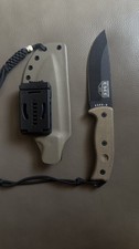 ESEE 5 WITH SHEATH OLIVE MICARTA (USED) picture