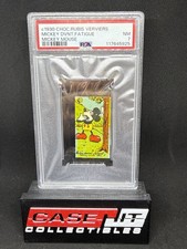 1930 CHOCOLATERIE RUBIS VERVIERS MICKEY MOUSE MICKEY DVNT.FATIGUE PSA 7 Z57 picture