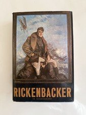 Eddie Rickenbacker Signed First Edition Autobiography With Attribution. picture