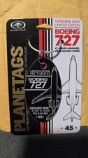 Trump Boeing 727 MotoArt Planetags Private Jet picture