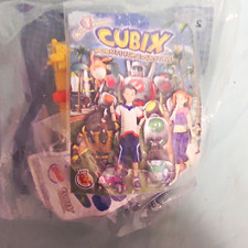 Burger King CUBIX Robots for Everyone Kids Meal Premium Toy, Multicolor Sealed picture
