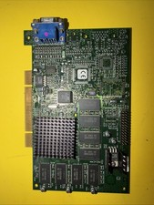 Atari San Francisco Rush 2049 3dfx Graphics Card Board Tested Working picture