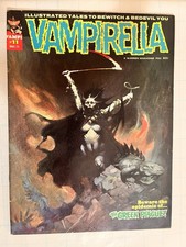 Vampirella #11 Warren 1971 Fran Frazetta Cover The Green Plague 1st Appearance picture