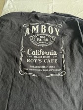 Vintage Bayside Heavyweight  Amboy Old Rt. 66 Brand Cali Longsleeved 3X T-shirt picture