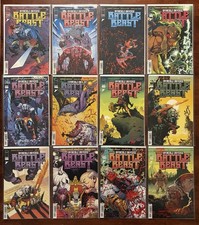 Invincible Universe: Battle Beast FULL RUN of 12 A Cover Comics (1-12) NM/UNREAD picture