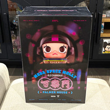 POP MART MEGA SPACE MOLLY Old Shanghai Palmer House 400% Figure picture