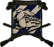 US Army 3rd Infantry Division Rock of the Marne Commemorative Challenge Coin 166 picture