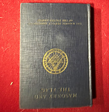 Masonry and the Flag by John W. Barry Masonic Service Association 1924 picture