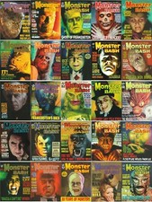 MONSTER BASH MAGAZINE #1 - #60 & SPECIALS - YOU PICK ISSUES - NEW UNREAD COPIES picture