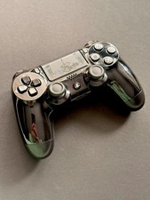 Kingdom Hearts PS4 DualShock 4 Controller Limited Edition Used great condition  picture
