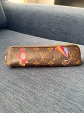 Louis Vuitton 2019 Monogram Christmas Animation Tokyo Elizabeth Pencil Pouch picture