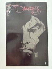 The Darkness #1 Marc Silvestri Black Variant 1996 Top Cow Comics HIGH GRADE picture