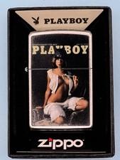 Playboy Magazine Cover Vintage April 1977 Zippo Lighter NEW Rare Pinup picture