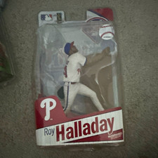 McFarlane Toys Sports Picks MLB Roy Halladay Phillies Figure Unopened picture