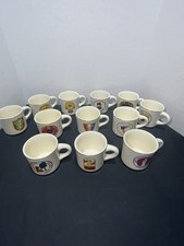 Vintage Boy Scouts of America Mug Lot (12) – Regions 1-12 • Made In  USA picture