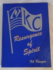 Kilgore College Ranger Yearbook 96 Resurgence of spirit 1996 picture