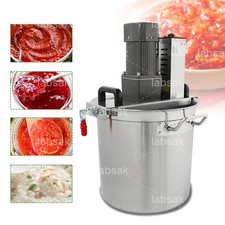 Automatic Food Mixer 110V Stainless Steel Food Mixer Hot Pot Stirrer Cooking picture