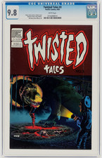 Twisted Tales #3 1983 Pacific Comics CGC 9.8 Finest Known Corben Cover TOP POP picture
