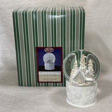 120mm Snowy White Home Scene Snow Globe by The San Francisco Music Box Company picture