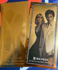 1 X GoldBack 24K Foil Note UNC, 1/20 Troy Oz, ScareFace BLK PACKS Sound Money picture
