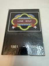 1982 Colorado Texas Yearbook Lone Wolf picture
