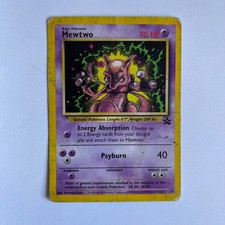 Mewtwo 14/53 Wotc Promo Regular Pokemon Trading Card Games picture