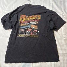 Vintage 2008 Budkes HARLEY DAVIDSON North Platte Nebraska XXL Tee picture