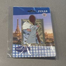Pink a La Mode PALM Royal Stamp Jumbo Pin Remy LE 400 IN HAND picture