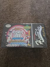 1992 Upper Deck Complete Set of Comic Ball Series 1 w/Series II Hologram Sealed* picture