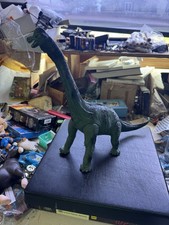 VTG 1999 Brachiosaurus Toy Good Condition 13.5” Tall Big Dinosaur Dino Figure picture
