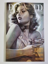 The Disputed Mortimar Necropolis #1 Mel Milton Fashion Cover LTD 100 picture