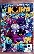 Eclipso The Darkness Within Published by DC Comics 1992 VF+ to NM picture