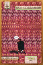1995 Mallrats Movie Promo Print Ad/Poster Kevin Smith Jay Silent Bob Retro 90s  picture