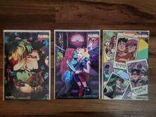DC Comics DC Pride Lot: DC Pride 1 (2021), DC Pride 2022 #1, DC Pride 2023 #1 picture