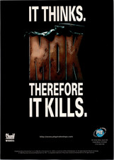 MDK Video Game Magazine Ad Shiny Entertainment Playmates 1996 picture