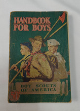 Vintage 1940 Boy Scouts of America Revised Handbook for Boys First Edition picture