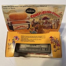 Sunbeam Coney Island Frank ‘n Bun Hot Dog Steamer In Original Vintage 1970's Box picture