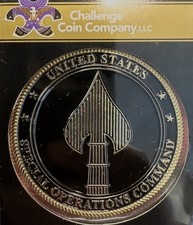 New SOCOM “Special Operation Command” CHALLENGE COIN NSW,SEAL, BUD/s picture