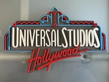 Universal Studios Hollywood Retro 80s Sign Replica USH Glow In The Dark Custom  picture