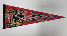 Vintage 1995 Honda of Troy Motocross Pennant – Signed / Autographed picture