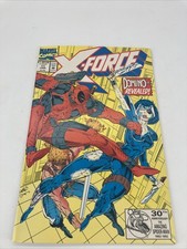 X-Force #11 Comic Book First Full Appearance of Domino Marvel June 1992 VF picture
