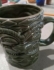 Ceramic Leilani Mug Tiki Bar Grog Totem Hawaii Island Barware picture