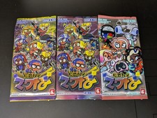SPLATOON 3 Nawa Battler Turf War Trading Card Pack Nintendo Coro Comic 3set NEW picture