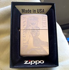 Zippo Evangelion Asuka Collectible Lighter w/ Box No. 0501 Made in USA picture