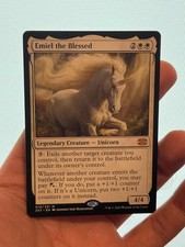 1X Emiel the Blessed NM MTG Magic 2X2 Double Masters Unicorn Commander EDH picture